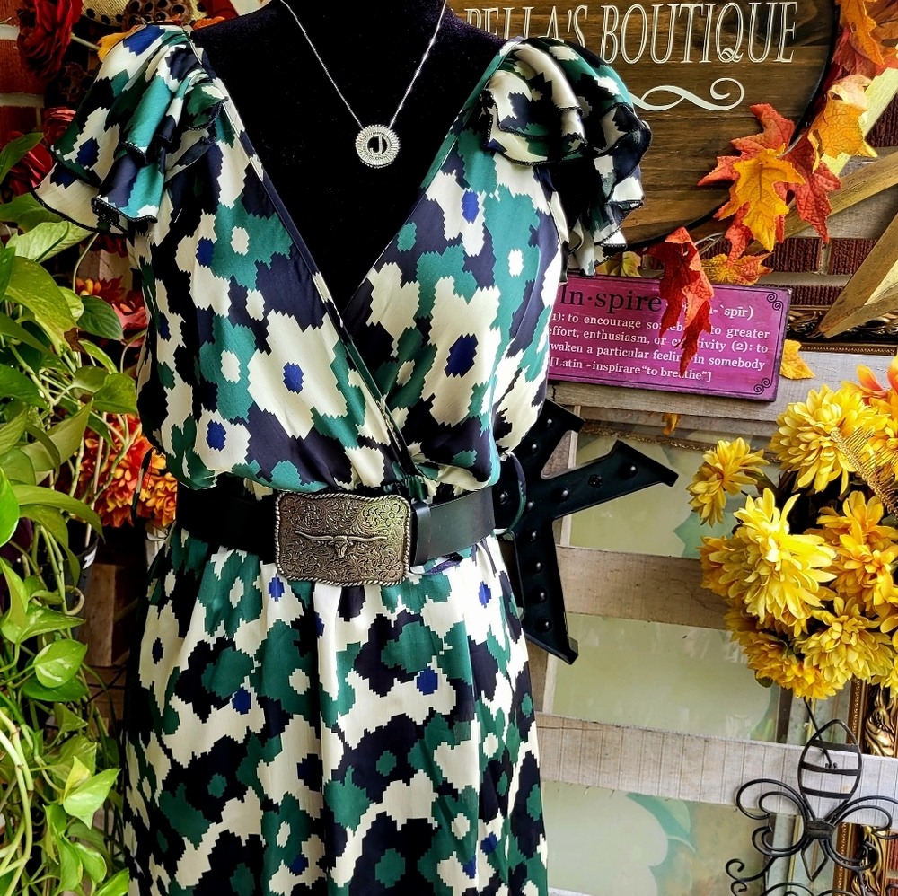 My Beloved V-neck Dress